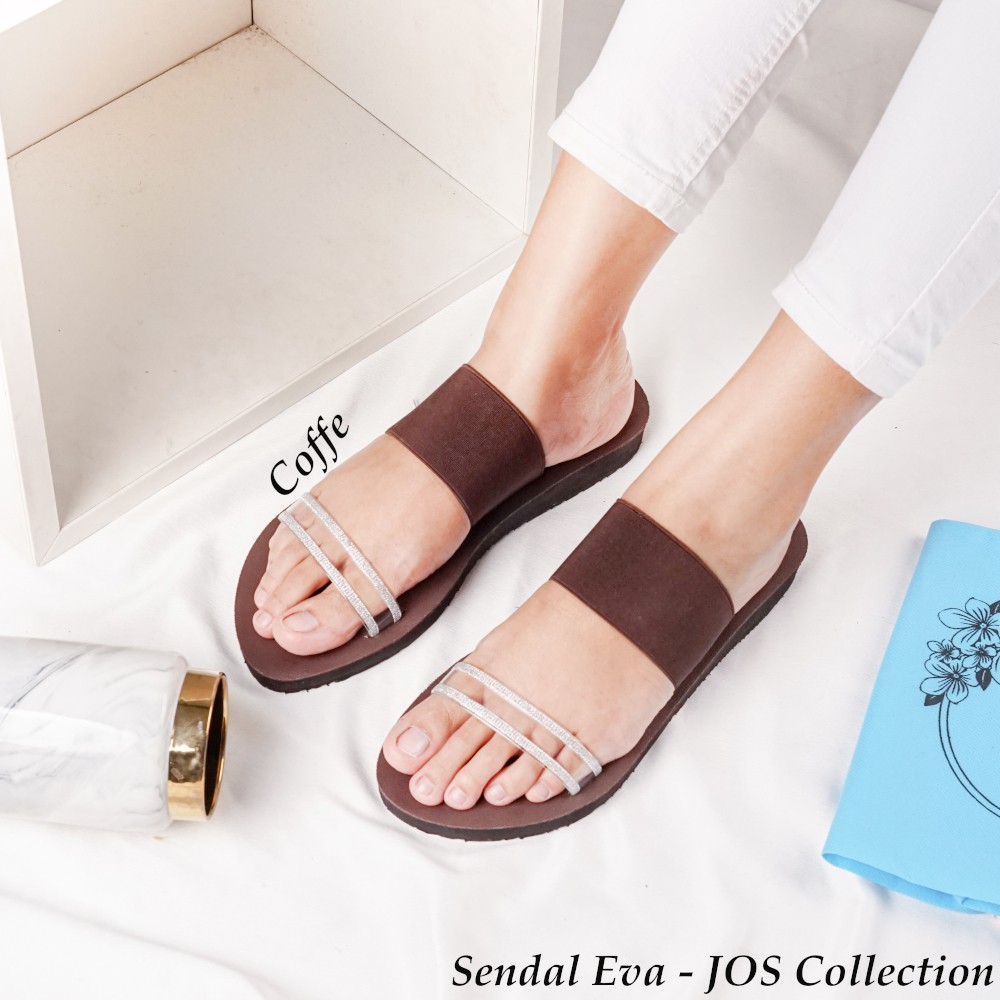 Sandal Selop Wanita Murah - Eva by JOS Collection