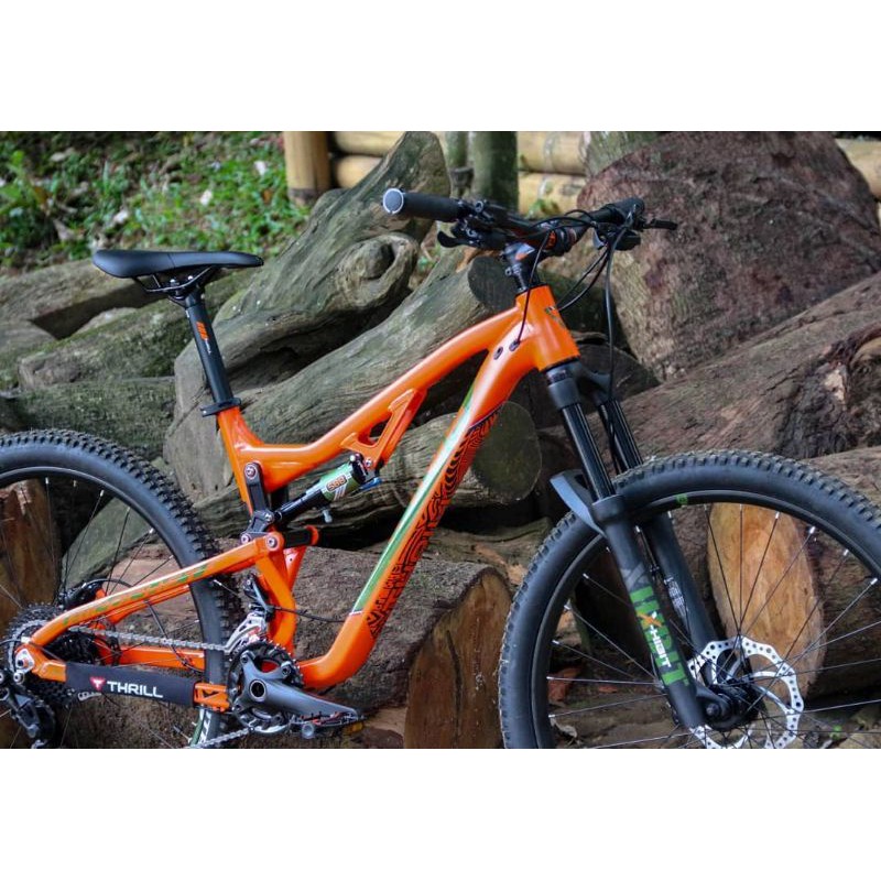 sepeda gunung mtb Thrill ricochet 4 T120