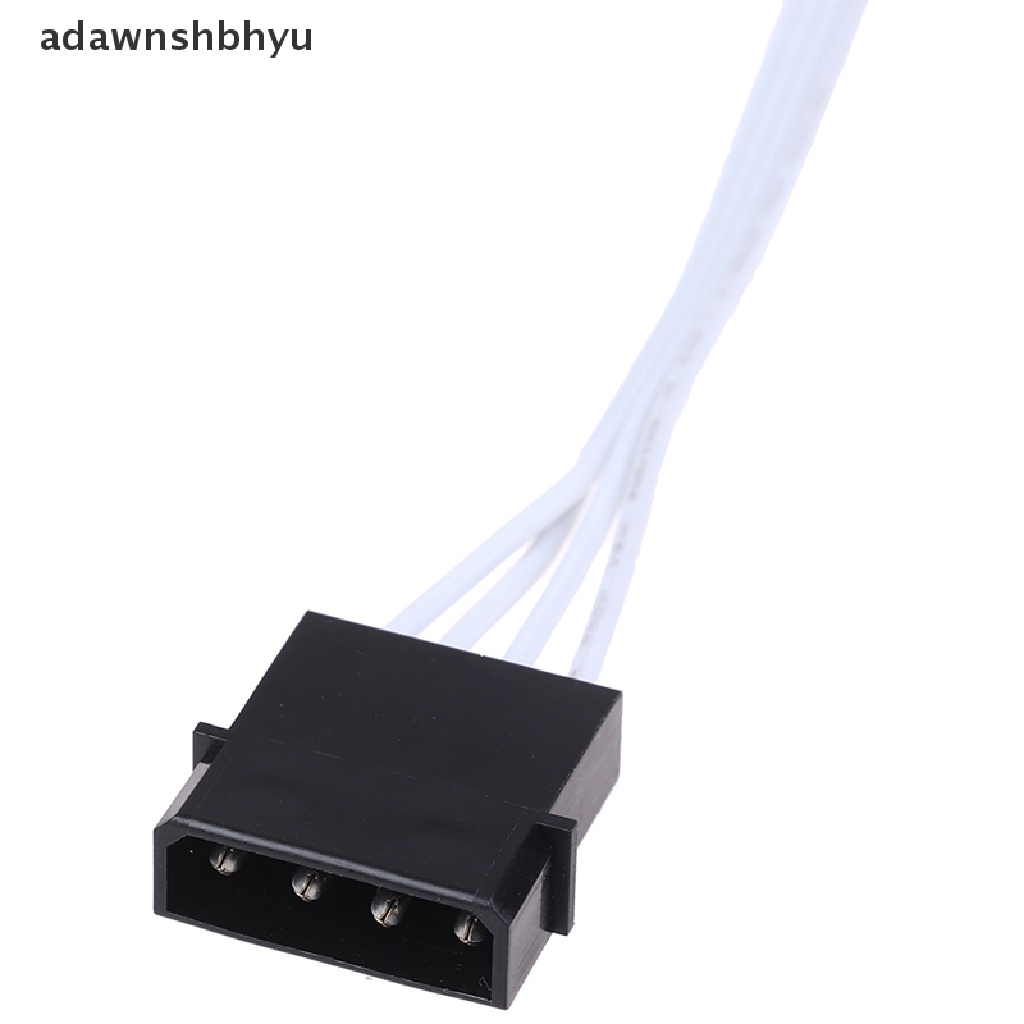 Adaptor adawnshbhyu IDE Molex 4Pin to SATA 1sampai5 Splitter Hardisk Power Extension Kabel