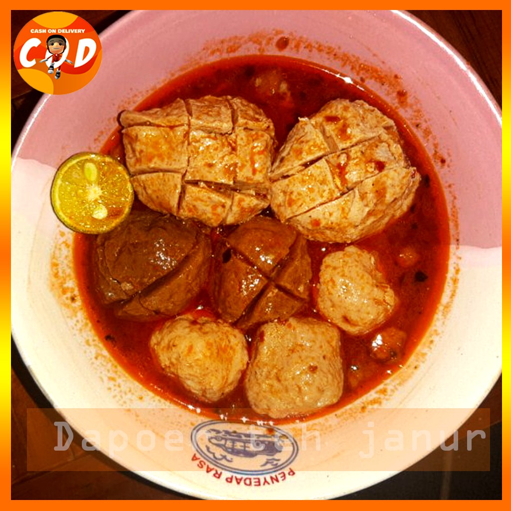 

BAKSO/BASO IKAN SINAR BAHARI KEMASAN CAMPUR