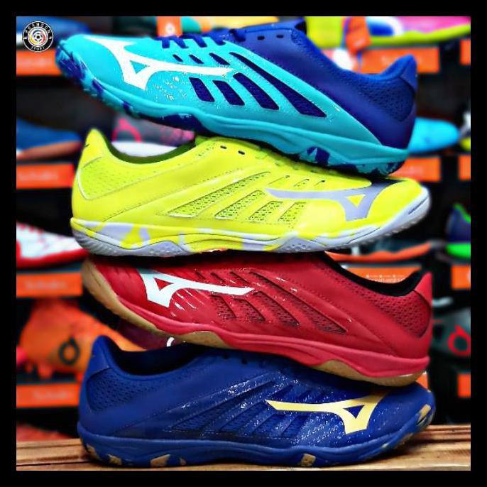 {BISA COD} Sepatu Futsal Mizuno Basara 103 Sala Original KOMPLIT Kode 565