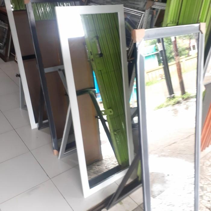 Mirror Full Cermin Standing 50X130 Full Body