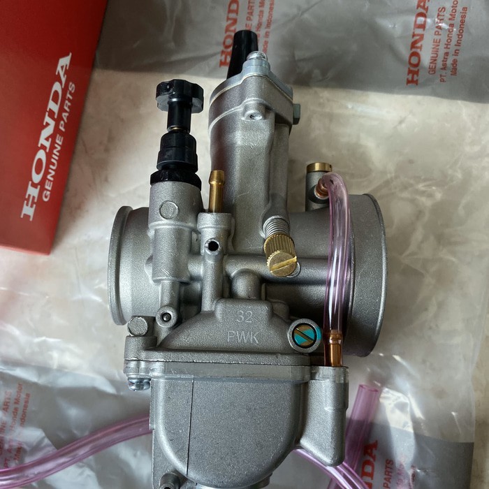 ORI : Karburator Carburator Assy Karbu Motor Honda 320 PWK PWK32 32