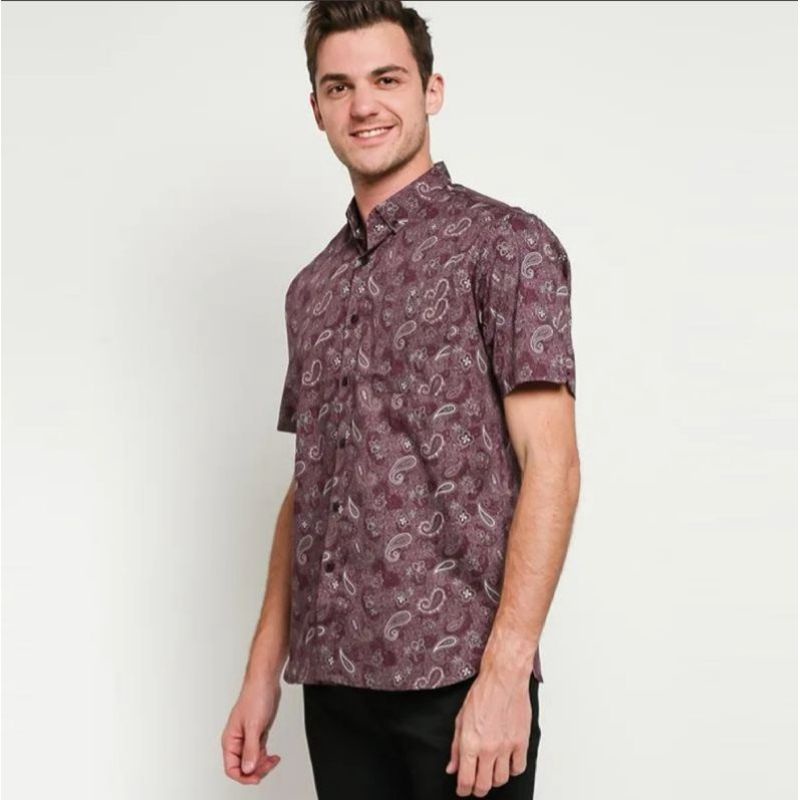 Kemeja Pria Salt N Pepper Original