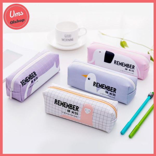 

TP0033 Tempat Pensil Remember / Tempat Kosmetik - Putih
