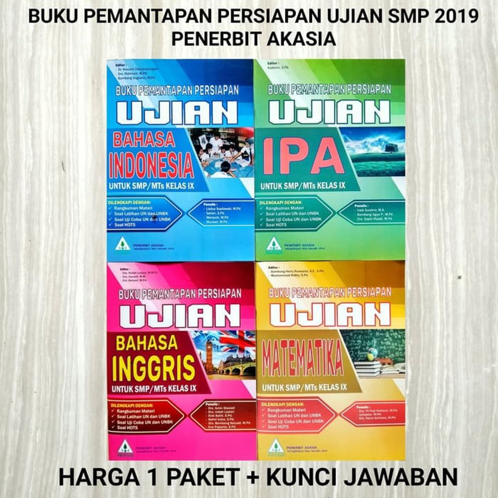 32+ Kunci Jawaban Akasia 2018 Bahasa Indonesia PNG