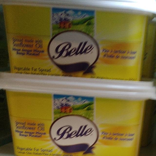 

Belle spread made with sunflower oil 500gr