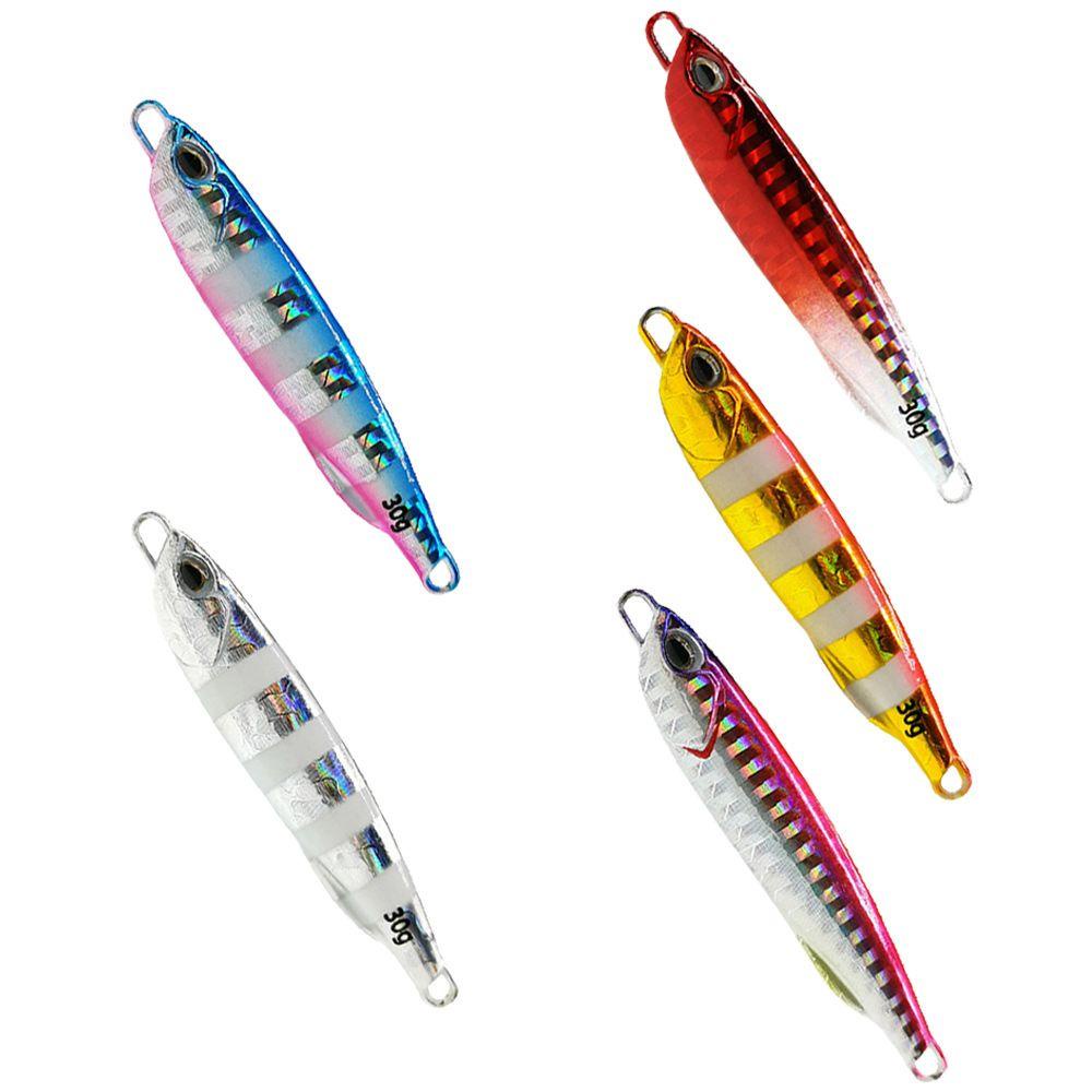 Preva Metal Fishing Lure Kait Ganda Tenggelam Ikan Kecil 60G 90mm Memimpin Casting