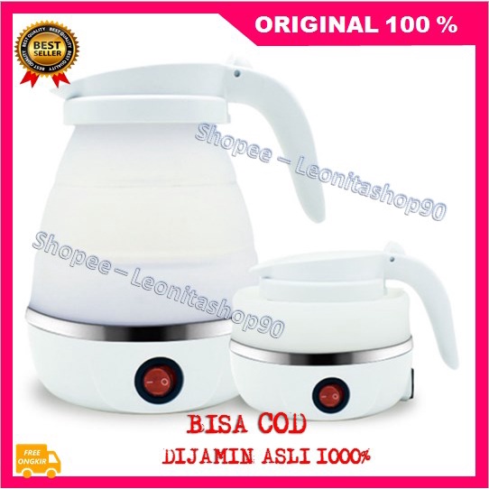 [BISA COD] Ketel Listrik Lipat Multifungsi 100% ASLI