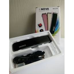 Cukur Nova NS216 Cukur Jenggot / Hair Clipper Rambut Hair Trimmer NOVA NS-216