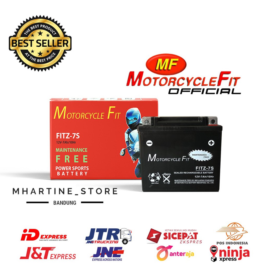 aki motor mf fitz-7s honda sonic 125