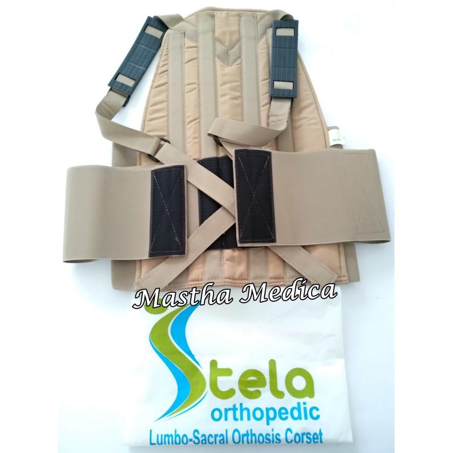 Korset TSLO Spinal Brace Tulang Belakang Punggung Skoliosis Stella