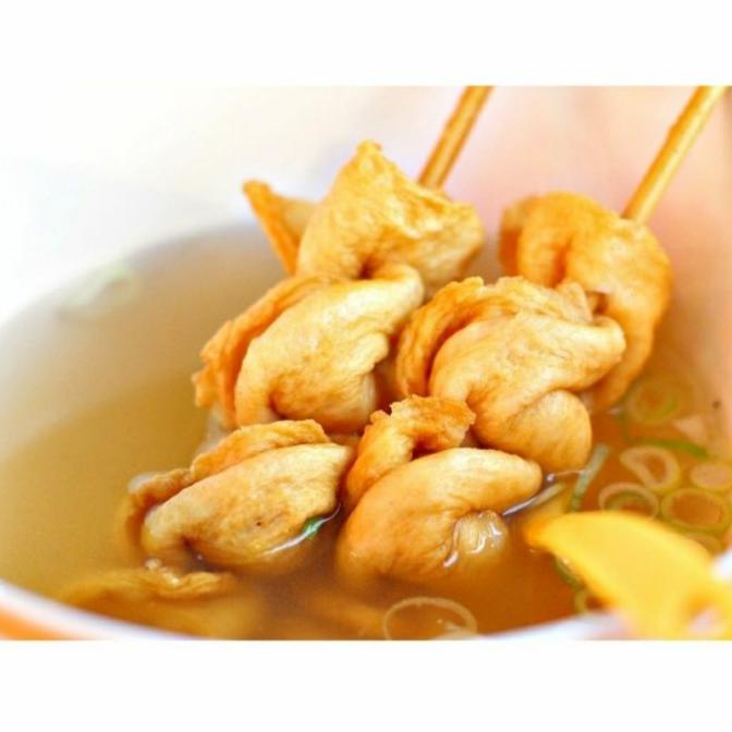 

[COD] PROMO Paket Komplit - Odeng Eomuk 200gr + Kuah Kaldu - Fish Cake Korea [COD]