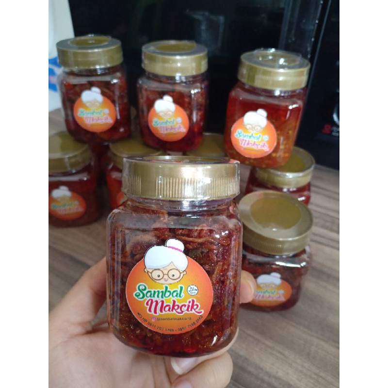 

Sambal Makcik Varian Teri Pedas