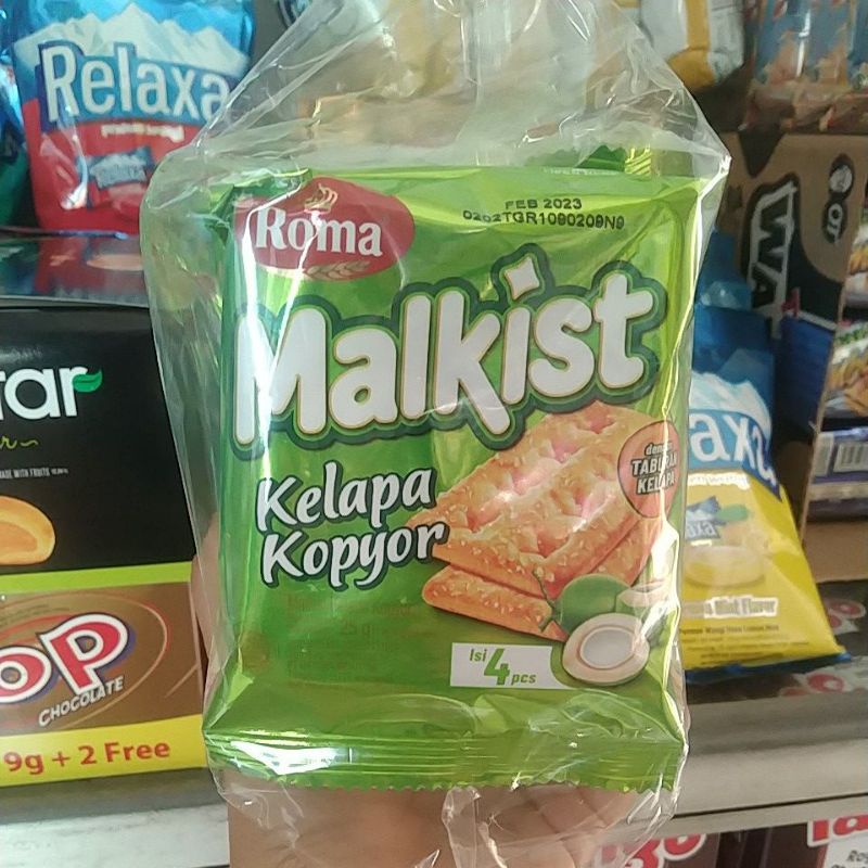 

Malkis Kopyor renceng isi 10pcs