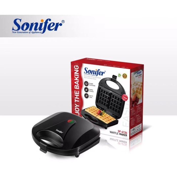 Sonifer Waffle Maker SF-6134 Alat Pembuat Waffle Roti