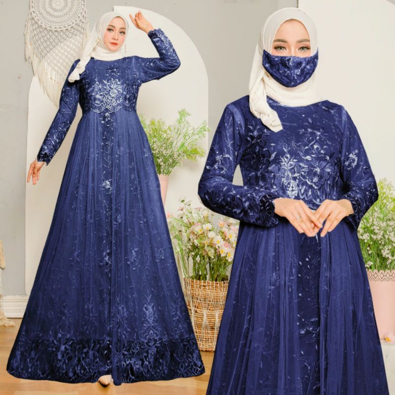 GAMIS LEBARAN MODERN//FASHION MUSLIM//BAJU GAMIS //GAMIS PESTA SERAGAM