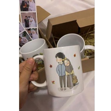 MUG CUSTOM | HAMPERS MUG | Kado Pernikahan | Kado Wisuda