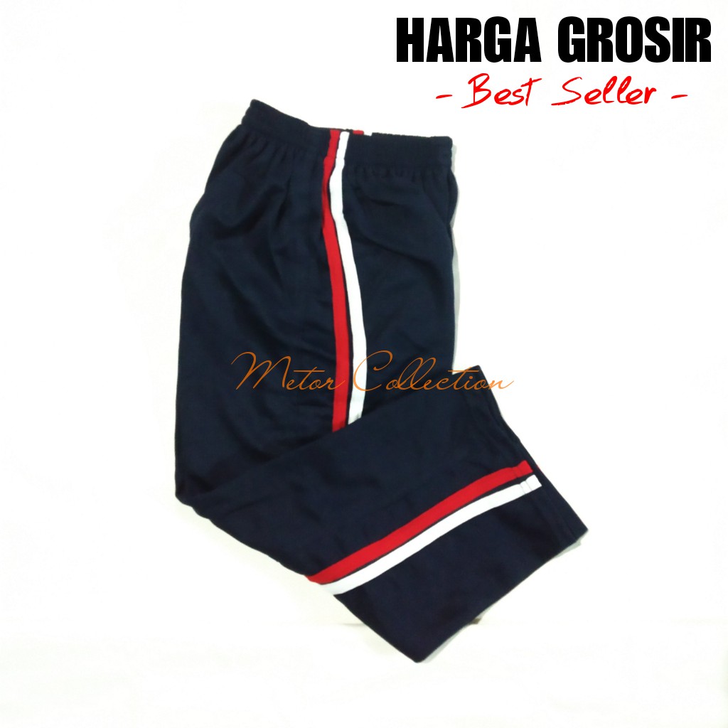 Training Anak Size S Training Olahraga Anak Training Harian Training Panjang Hitam Anak Training Hit