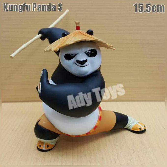 Action Figure Kungfu Panda 3 Seri 1 "GRATIS ONGKIR"