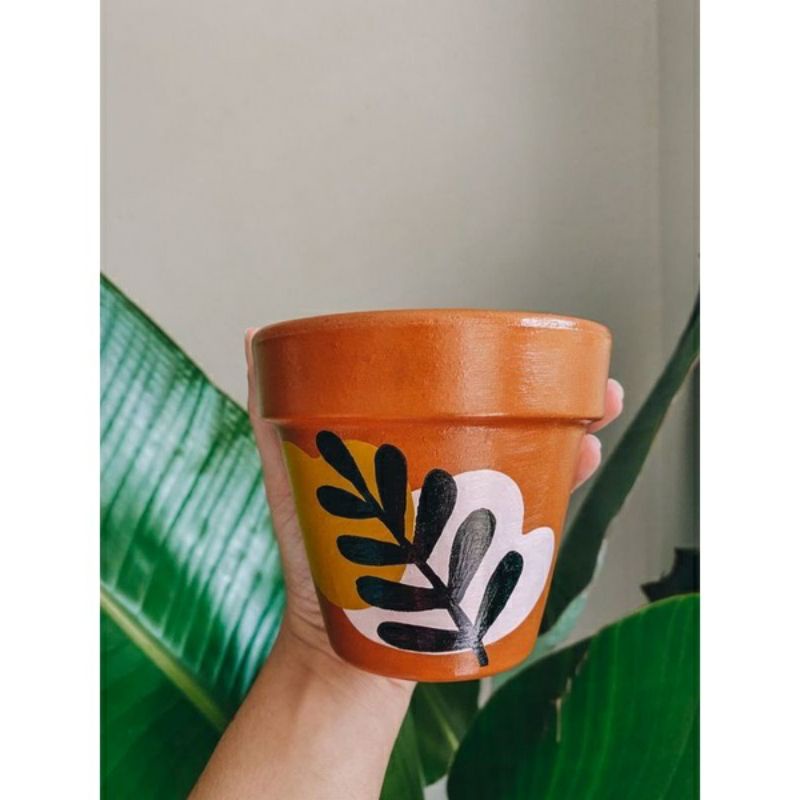POT CUSTOM 10 CM | POT GERABAH | POT TANAH LIAT | POT CUSTOM | REQUEST GAMBAR | POT MEJA | POT AESTH