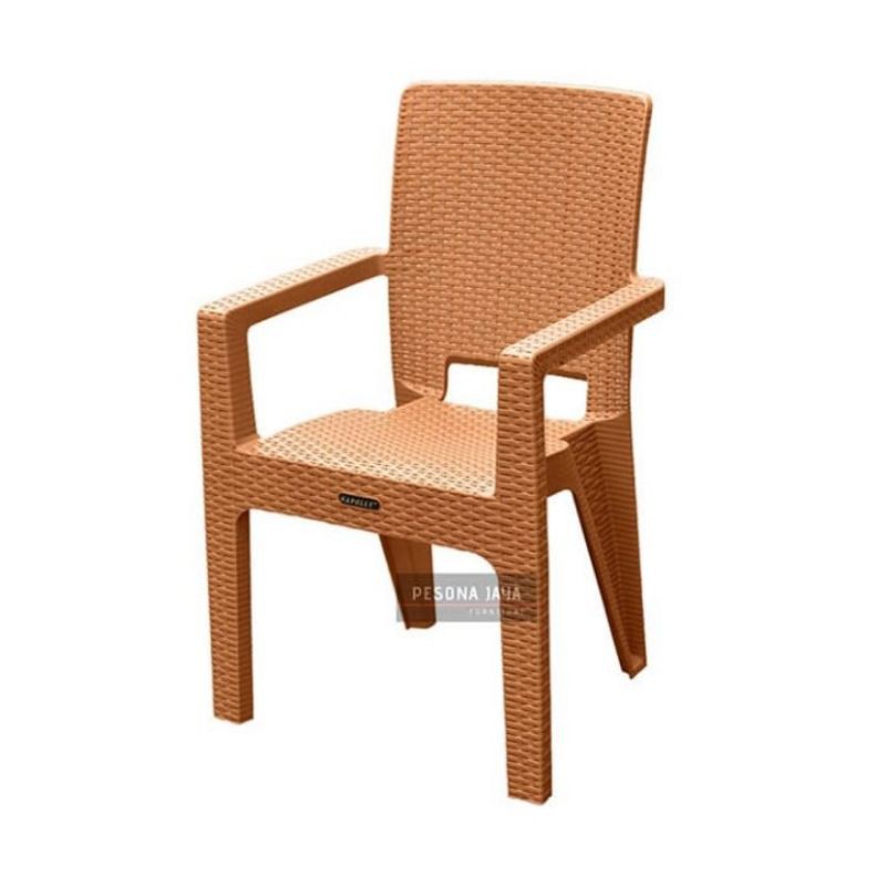 Kursi Plastik Napolly KRS-8R3 ARM