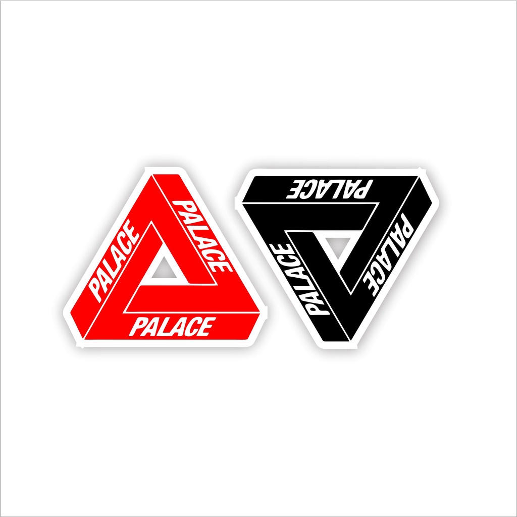 

Stiker brand palace bahan graftac anti air
