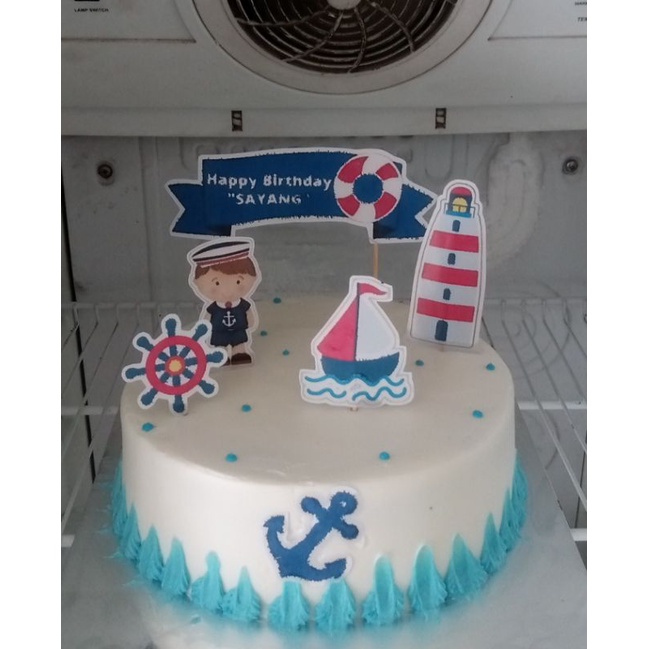 

kue ulang tahun pelaut