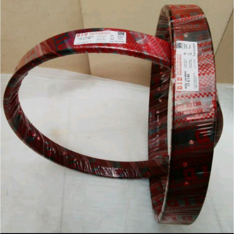 Pelek Velg Velg Besi Ring 17 Hitam Ukuran 140x17 / 160x17 Merk DID