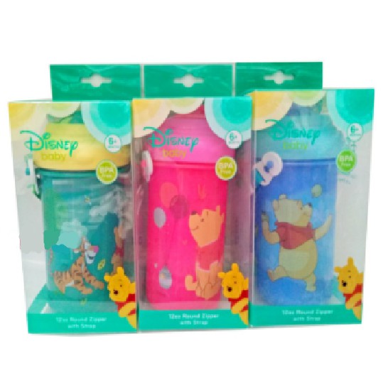 Kiddy Botol Disney Baby WTP 07-063 With Strap 330 ml