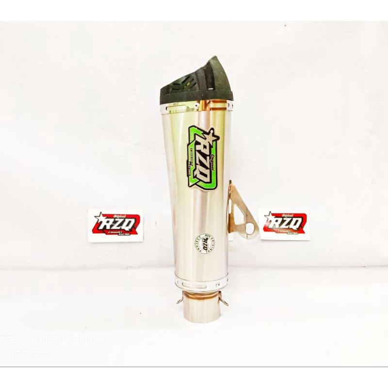 Slincer knalpot RZQ Original kompetisi ujung atom