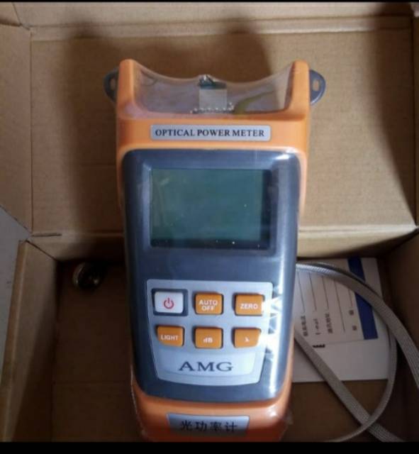 opm amg/Optical Power Meter fiber optic