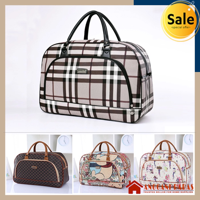 Tas Baju Travel Jumbo Duffel Bag Tas Jinjing Besar Tas Pakaian Jinjing