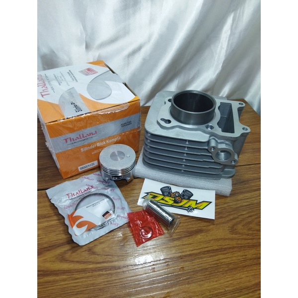 BLOK SEHER SHOGUN 125 / CYLINDER SILINDER BLOK KOMPLIT BORING ASSY SHOGUN 125 THALLAND