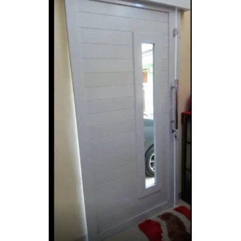 pintu sliding aluminium dobel spandrel