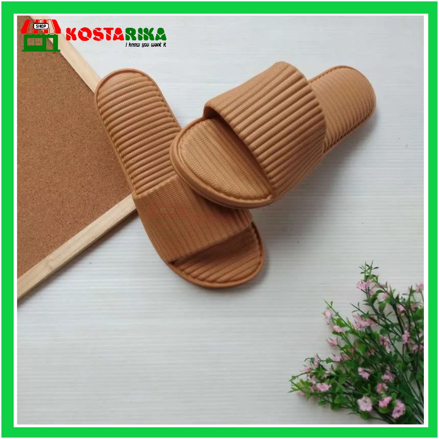 Sendal Sandal Karet Wanita Empuk Monobo Moniga Kola Type 10.4