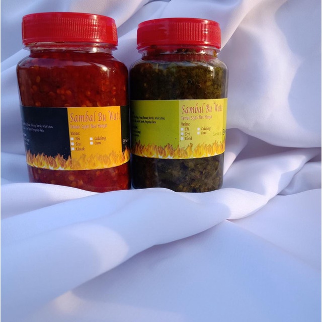 

Sambal Ijo by Sambal Bu Wati 300 ml