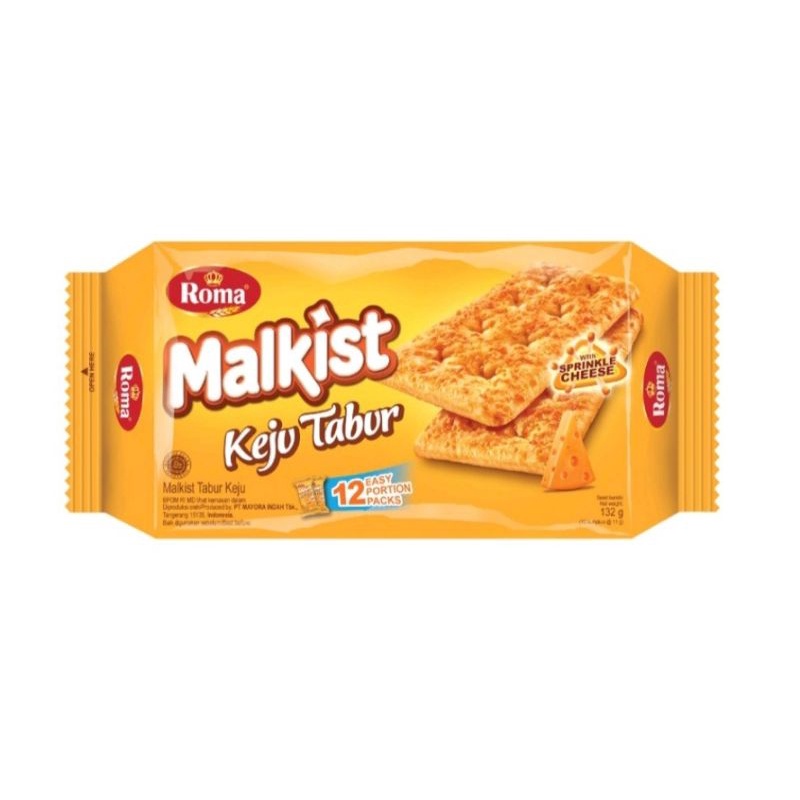 Malkist Keju Tabur 132 Gr
