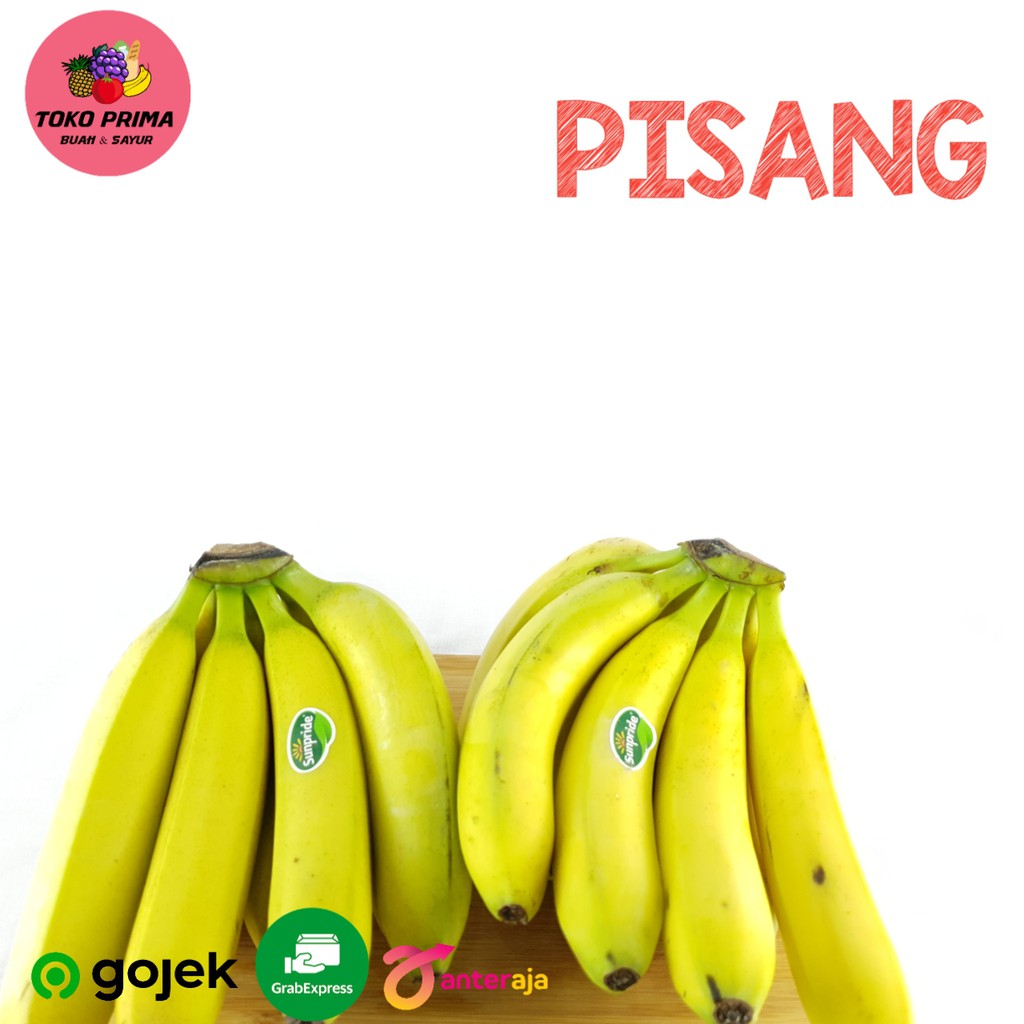 

Pisang Sunpride PER 900 - 1000 Gram