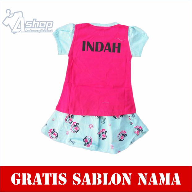 Baju Anak Setelan Little Pony