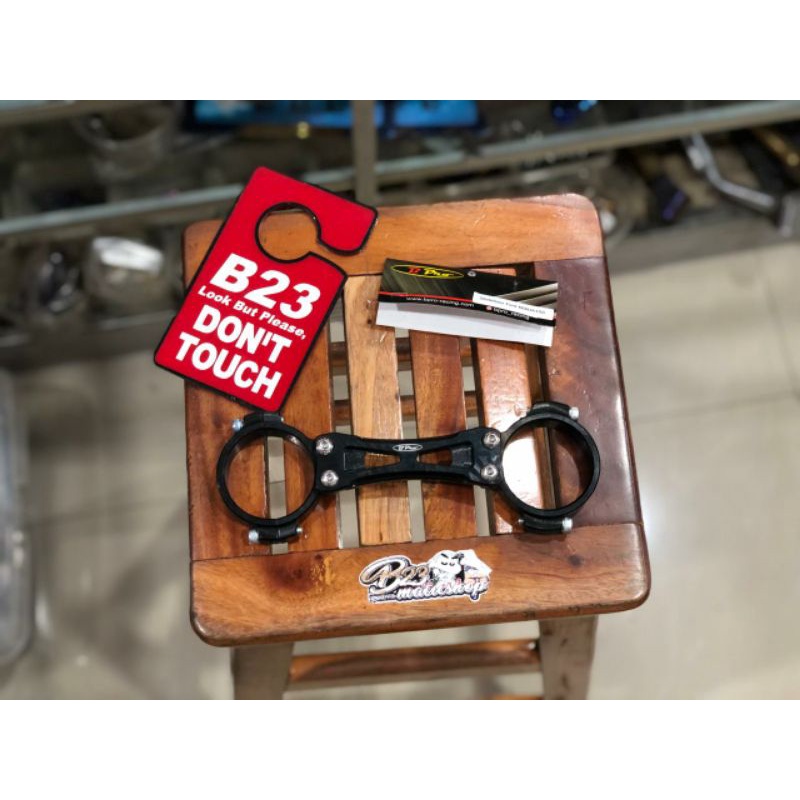 Stabilizer fork ninja r rr kr krr gembok shock depan bpro b pro racing black series stabiliser kawas
