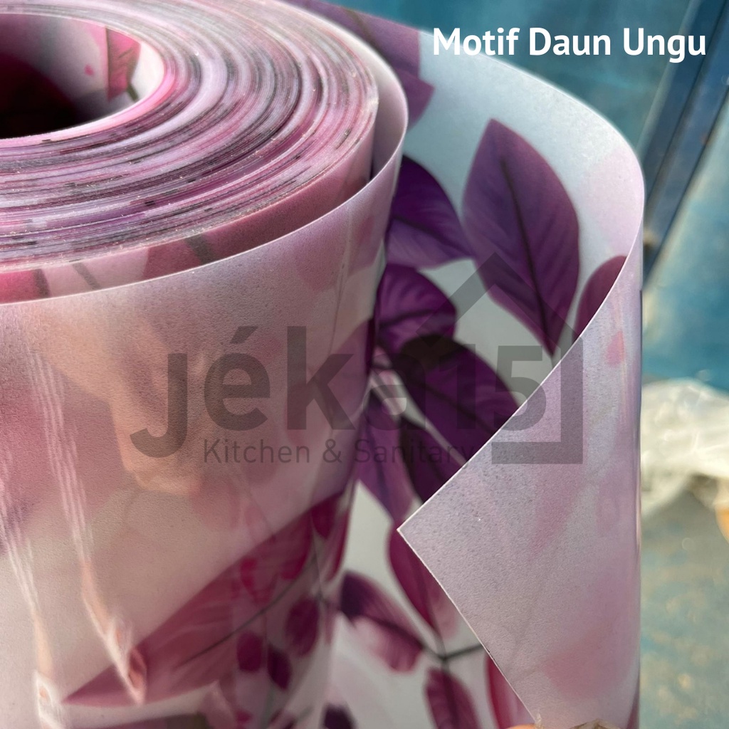 FIBER PAGAR MOTIF PREMIUM | FIBER PENUTUP PAGAR RUMAH | PLASTIK PAGAR