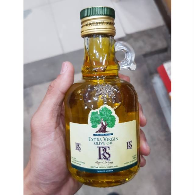 

RS extra virgin olive oil - minyak zaitun 250 ml