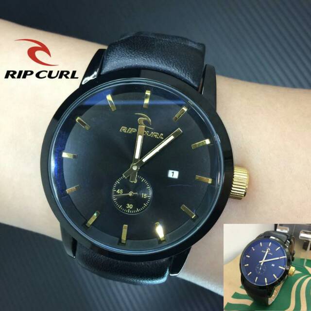 MEREK RIPCURL KULIT SECOND ON