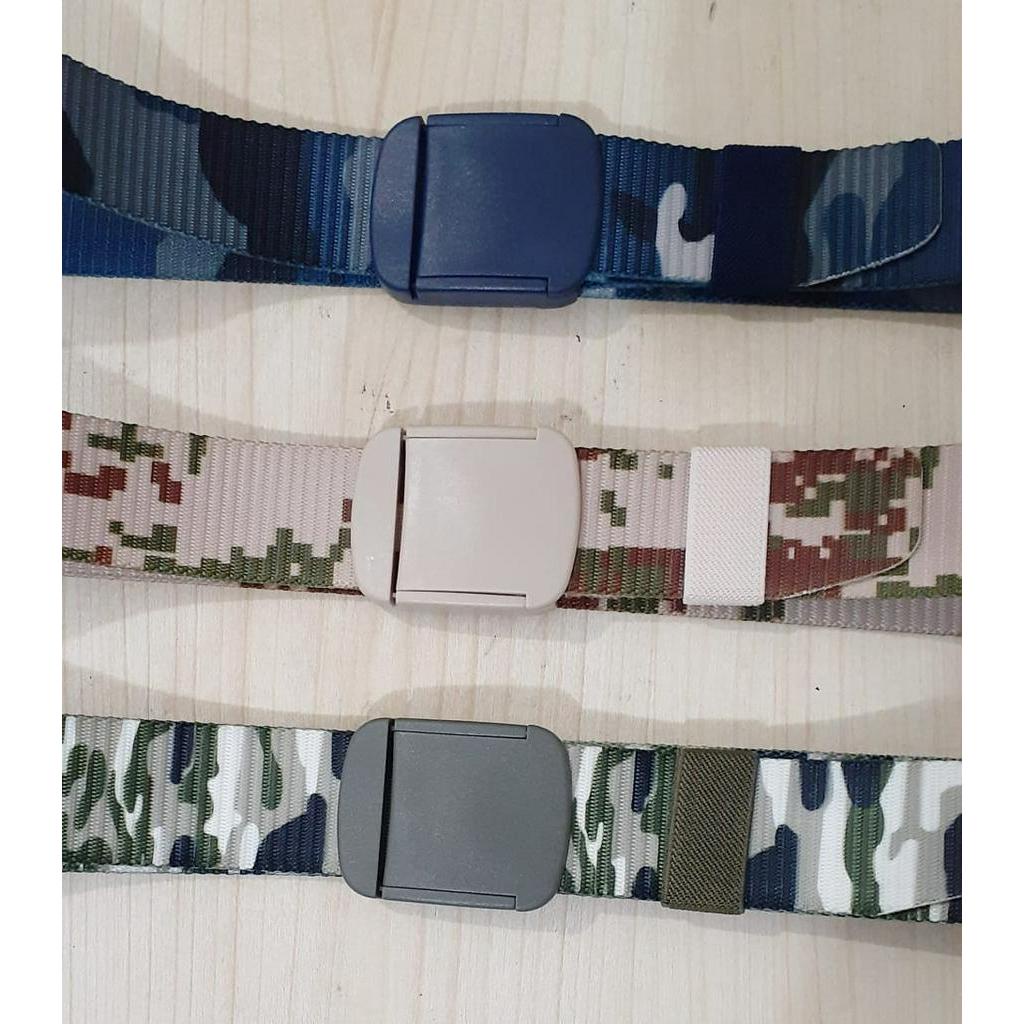 Ikat Pinggang / Gesper Nilon Sabuk Pria Tentara Taktis
