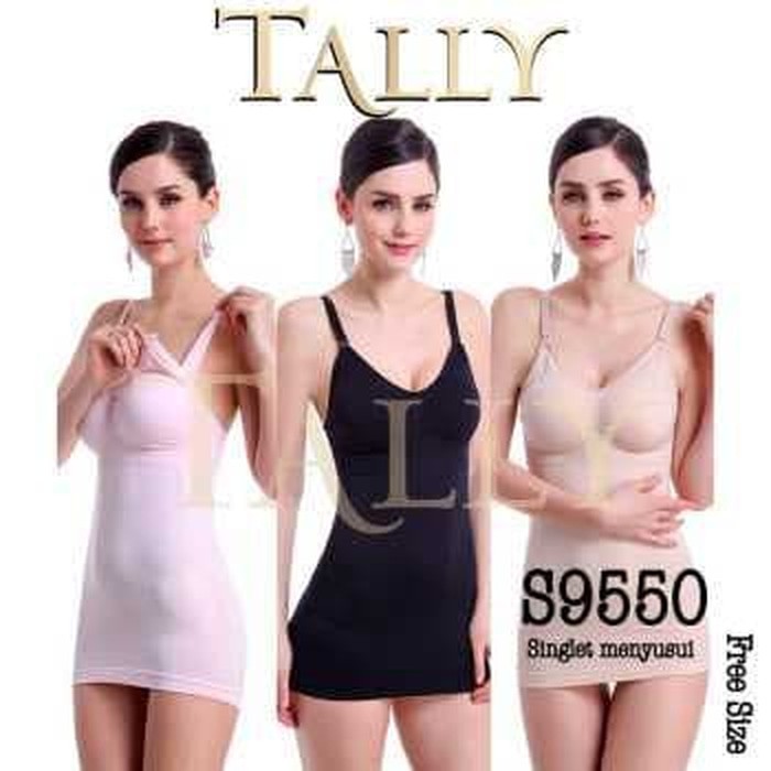 Singlet Bra BH Menyusui Maternity Bra Lembut Tally S 9550 / 9552