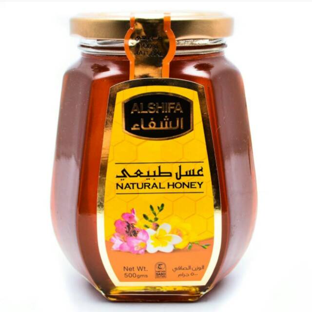 

Madu Arab Al Shifa berat 500gr