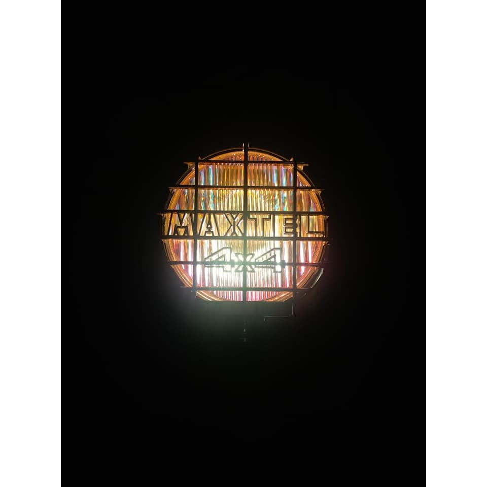 Lampu LED Maxtel 8 Mobil Truk Voltase 12 Volt - Pelangi AB6