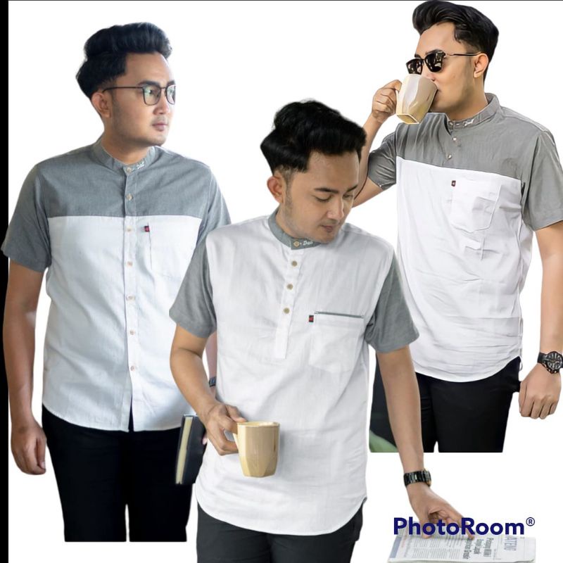 KEMEJA KOKO LENGAN PENDEK PREMIUM QUALITY