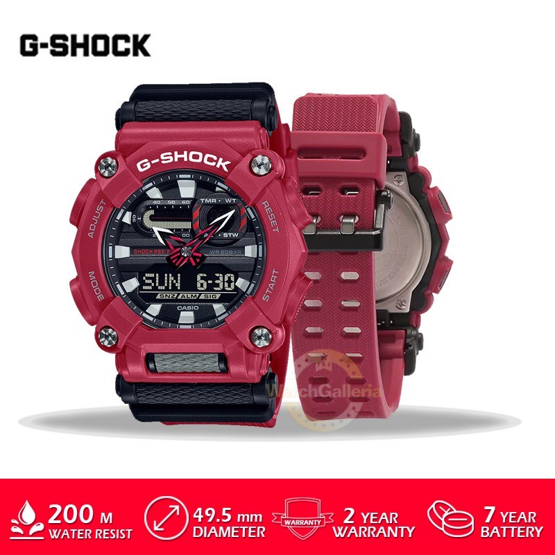 Jam Tangan Casio G-Shock GA-900-4ADR Original Murah
